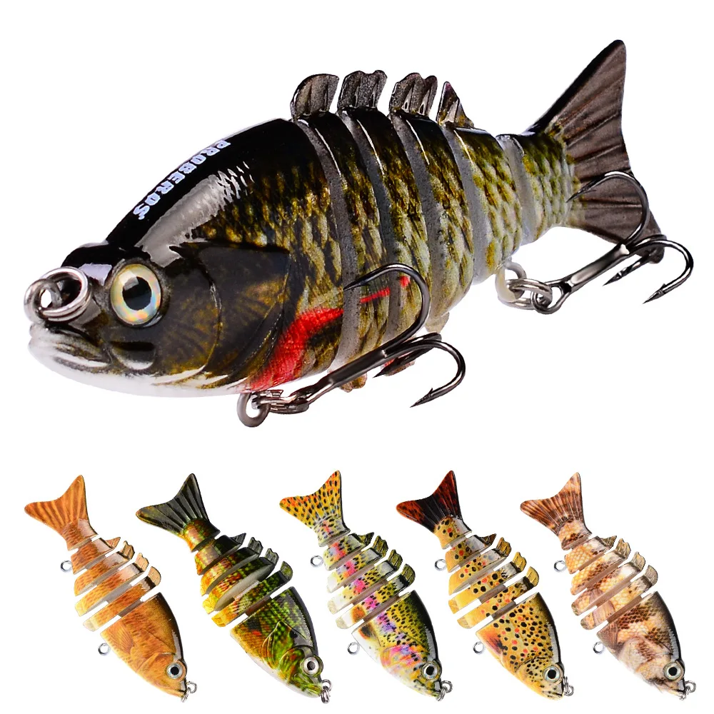 Fishing Lures Fishing Bionic Bait 9cm 10.68g Olta Isca De Pesca Isca ArtificialI Scas De Pesca Isca Artificial Articulada Peche, 6colors
Fishing Lures Fishing Bionic Bait 9cm 10.68g Olta Isca De Pesca Isca ArtificialI Scas De Pesca Isca Artificial Articulada Peche, 6colors