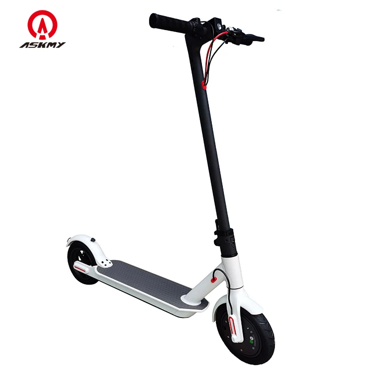 ASKMY Best Selling Newest Design 8.5 Inch 2 Wheels Adult Folding Electric moto scooter
ASKMY Best Selling Newest Design 8.5 Inch 2 Wheels Adult Folding Electric moto scooter
