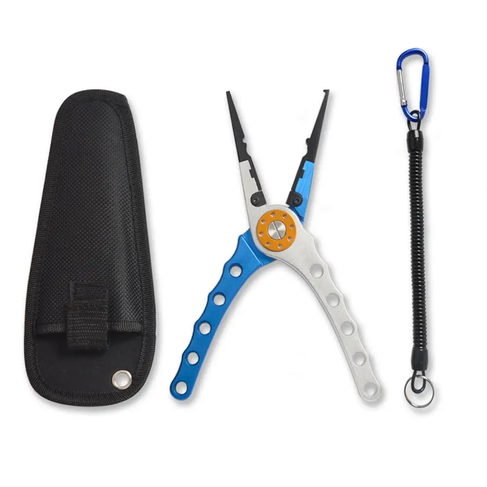High Quality Aluminum Fish Cutting Lines Tools Hook Remover Pliers Accessories For Fishing, Blue, red, blue&gray
High Quality Aluminum Fish Cutting Lines Tools Hook Remover Pliers Accessories For Fishing, Blue, red, blue&gray