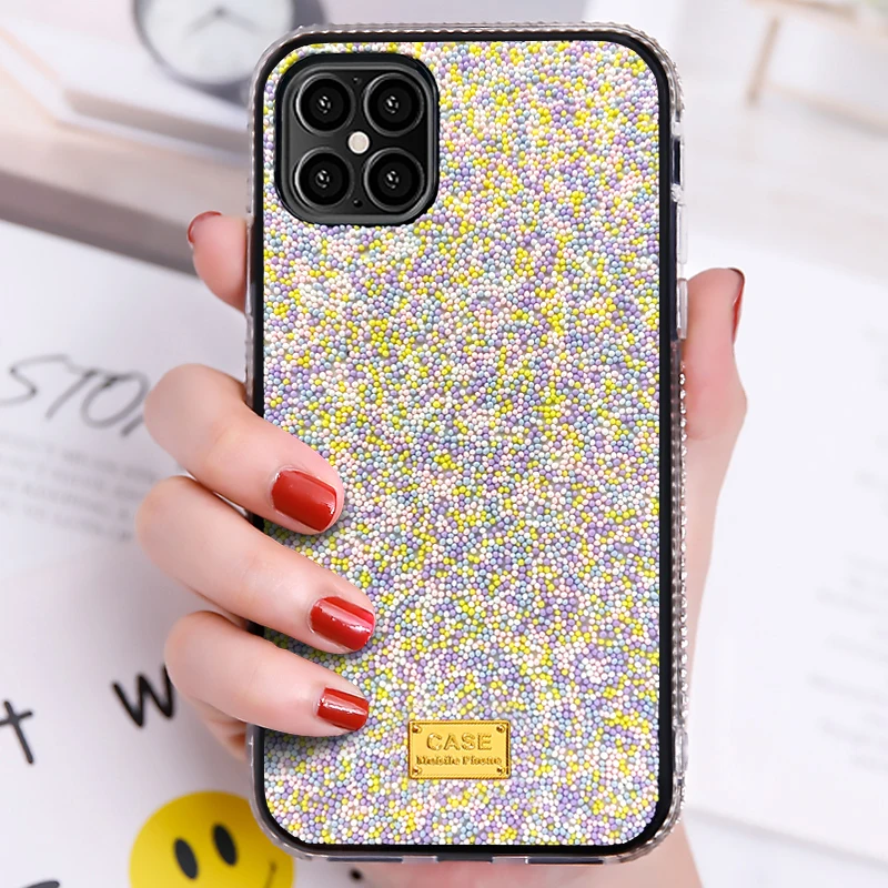 2020 New Arrival Mobile Phone Bags Diamond Shining Mobile Case for Iphone 12 Case, for Iphone 11 Phone Cover
2020 New Arrival Mobile Phone Bags Diamond Shining Mobile Case for Iphone 12 Case, for Iphone 11 Phone Cover