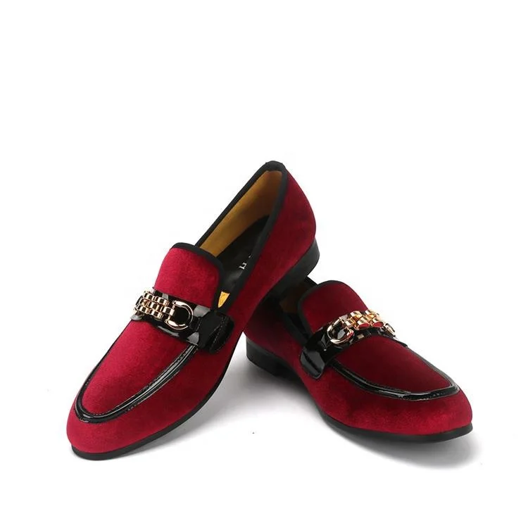 XQWFH Men Velvet Loafers Smoking Slipper Italian Men's Casual Shoes Men Party and Wedding Dress Shoes
XQWFH Men Velvet Loafers Smoking Slipper Italian Men's Casual Shoes Men Party and Wedding Dress Shoes