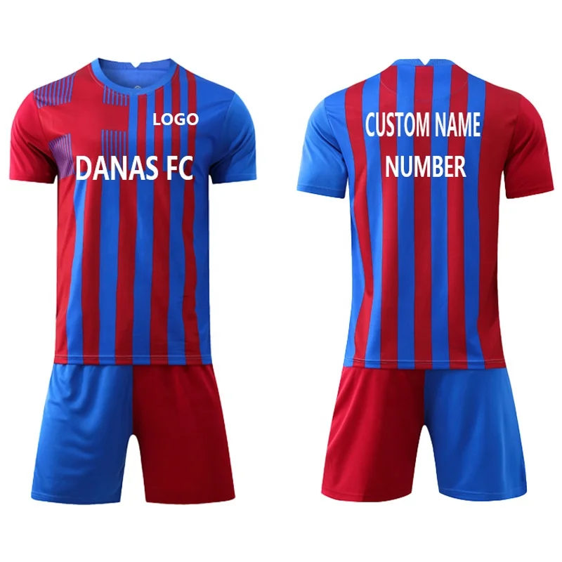 Wholesale 2122 New Models Soccer Uniform Quick Dry Stripe Football Jersey Team Shirt, Custom color
Wholesale 2122 New Models Soccer Uniform Quick Dry Stripe Football Jersey Team Shirt, Custom color