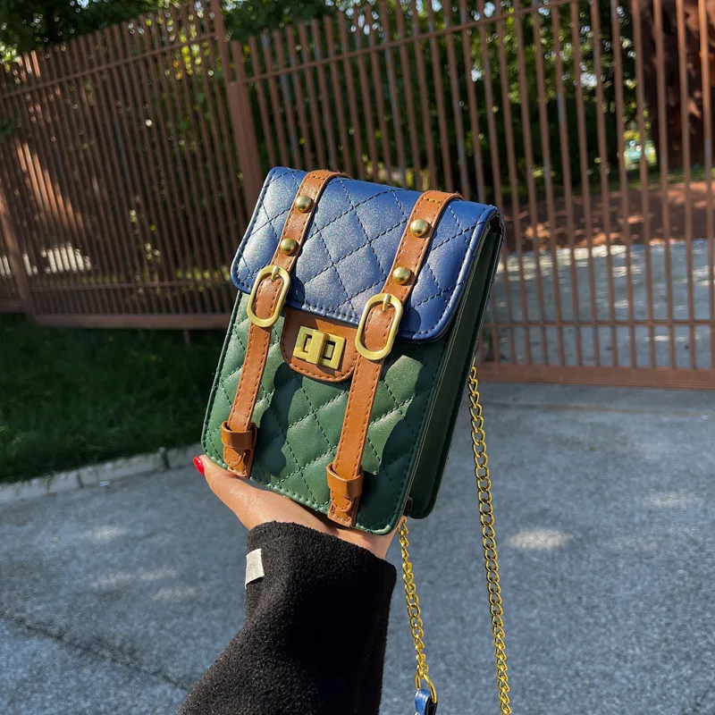 JOWYAR New fashion korean Embroidery Thread Pu Leather Crossbody Bags Mobile Phone Bag Women's Handbag
JOWYAR New fashion korean Embroidery Thread Pu Leather Crossbody Bags Mobile Phone Bag Women's Handbag