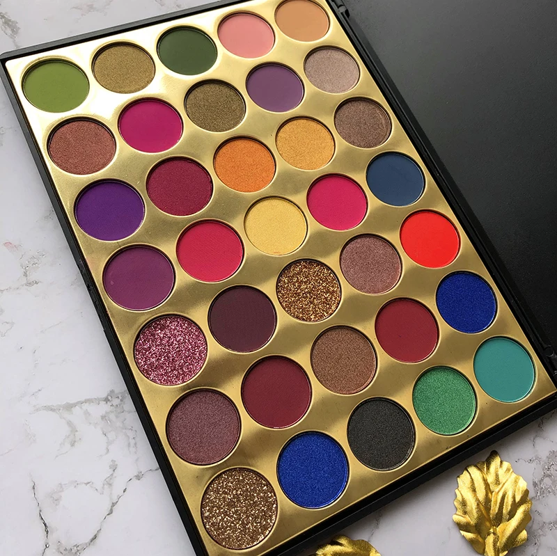 Custom Eyeshadow Palette Eye Makeup 35-color Matte Eyeshadow Palette Private Label No LOGO
Custom Eyeshadow Palette Eye Makeup 35-color Matte Eyeshadow Palette Private Label No LOGO