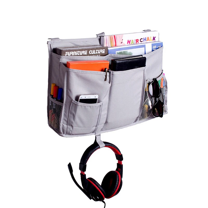 The Latest luxury bed side organizer bedside storage caddy canvas Hanging Bunk organizer for wholesale, Multi color optional
The Latest luxury bed side organizer bedside storage caddy canvas Hanging Bunk organizer for wholesale, Multi color optional