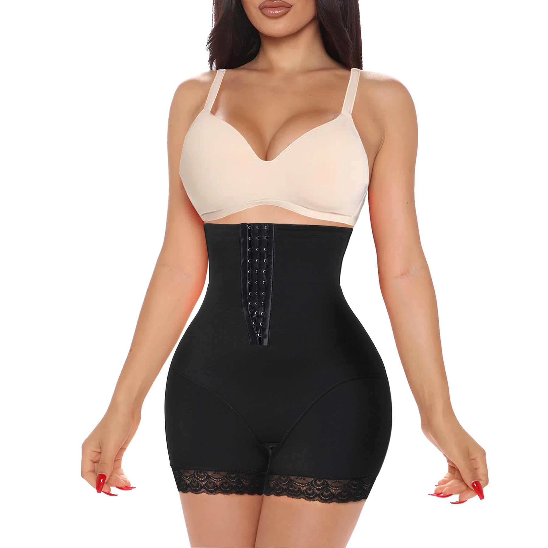 Wholesale Butt Lifter Panties Lift Shaper Ladies Butt Lifter High Waist Tummy Control Body Shaper Slim Panty
Wholesale Butt Lifter Panties Lift Shaper Ladies Butt Lifter High Waist Tummy Control Body Shaper Slim Panty