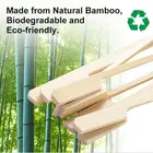 Bamboo Skewer Bamboo Skewer Kebab Table Cheese Logo Shish Kabob Disposable Bamboo Skewer