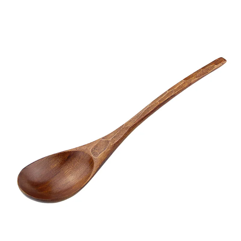 Unique Design Nonskid Long Handle Wooden Spoon Japanese Style Natural Wooden Kitchen Accessories wooden spoon 
Unique Design Nonskid Long Handle Wooden Spoon Japanese Style Natural Wooden Kitchen Accessories wooden spoon