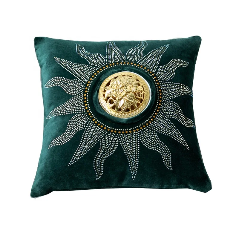 Favorite Nordic Luxury Tarot Mythical Sun Shape Home Accessories Pillow With Ceramic Incense Burner, As show
Favorite Nordic Luxury Tarot Mythical Sun Shape Home Accessories Pillow With Ceramic Incense Burner, As show