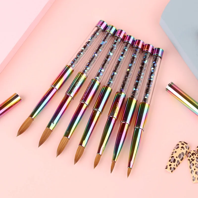 Custom logo Nail Brush Pure Hair Metal Handle 2021 Nail Brush100% Kolinsky Nail Art Brush Size 2 4 6 8 10 12 14 Private Lable
Custom logo Nail Brush Pure Hair Metal Handle 2021 Nail Brush100% Kolinsky Nail Art Brush Size 2 4 6 8 10 12 14 Private Lable