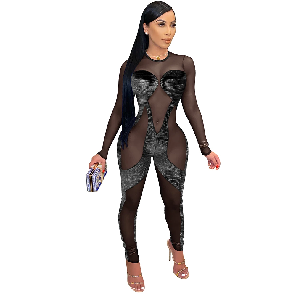 New Arrival Ladies 2021 Fashion Rompers Long Sleeve One Piece Jumpsuits Women Multicolor Jumpsuits, 4 colors
New Arrival Ladies 2021 Fashion Rompers Long Sleeve One Piece Jumpsuits Women Multicolor Jumpsuits, 4 colors