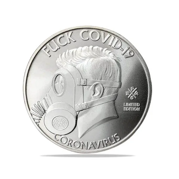 2021 Amazon Hot Commemorative Coin For for the Fight Against Pandemic 2020 Virus COVID-19 Metal Crafts Coin Promotion Gift, Gold/silver
2021 Amazon Hot Commemorative Coin For for the Fight Against Pandemic 2020 Virus COVID-19 Metal Crafts Coin Promotion Gift, Gold/silver