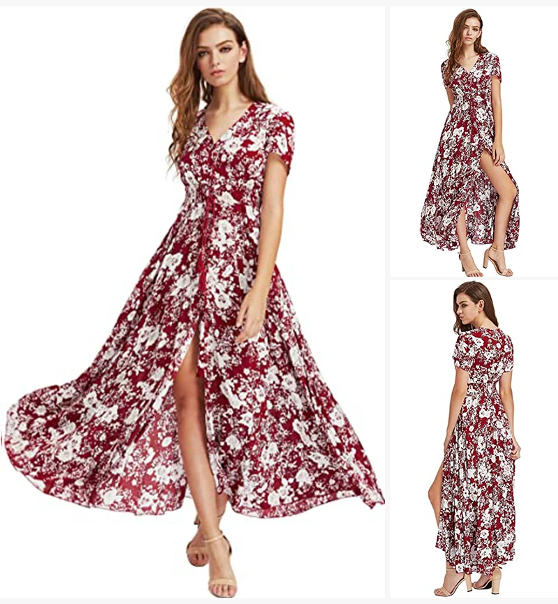 2021 New Design Fashion Casual Women Summer Clothes Dress Bohemian Off Shoulder Party Cocktail Girls' Dresses, Customized color
2021 New Design Fashion Casual Women Summer Clothes Dress Bohemian Off Shoulder Party Cocktail Girls' Dresses, Customized color