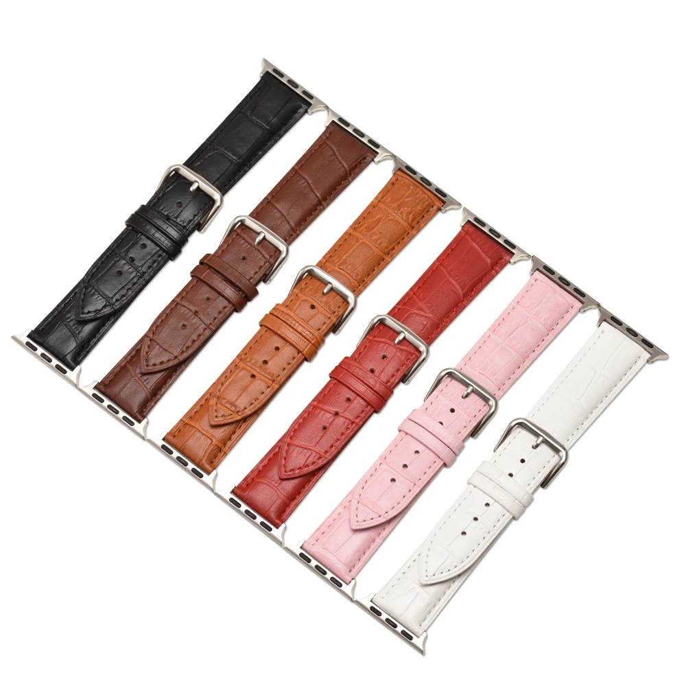 Wholesale 38mm 40mm 42mm 44mm Handmade Wrist Quick Release Leather Watch Strap for Apple Watch Band Genuine Leather Watch Band
Wholesale 38mm 40mm 42mm 44mm Handmade Wrist Quick Release Leather Watch Strap for Apple Watch Band Genuine Leather Watch Band