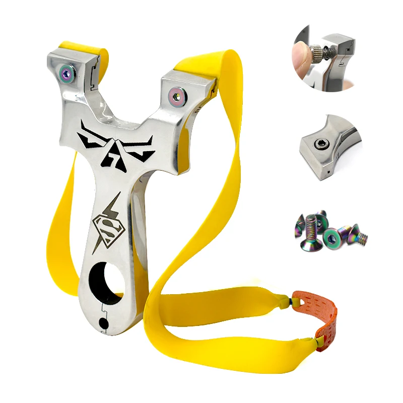 Piaoyu Slingshot Outdoor hunting catapult Chinese professional metal slingshot high precision shooting steel ball slingshot
Piaoyu Slingshot Outdoor hunting catapult Chinese professional metal slingshot high precision shooting steel ball slingshot