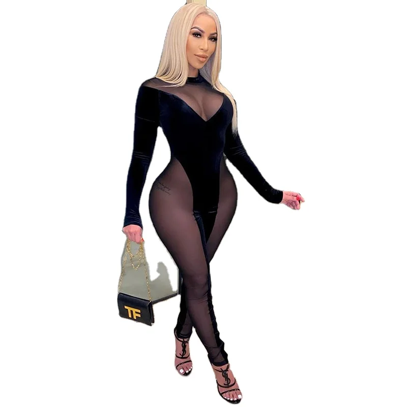 2021 New Arrivals in stock Wholesale women sexy o neck long sleeve fashion ladies jumpsuit
2021 New Arrivals in stock Wholesale women sexy o neck long sleeve fashion ladies jumpsuit