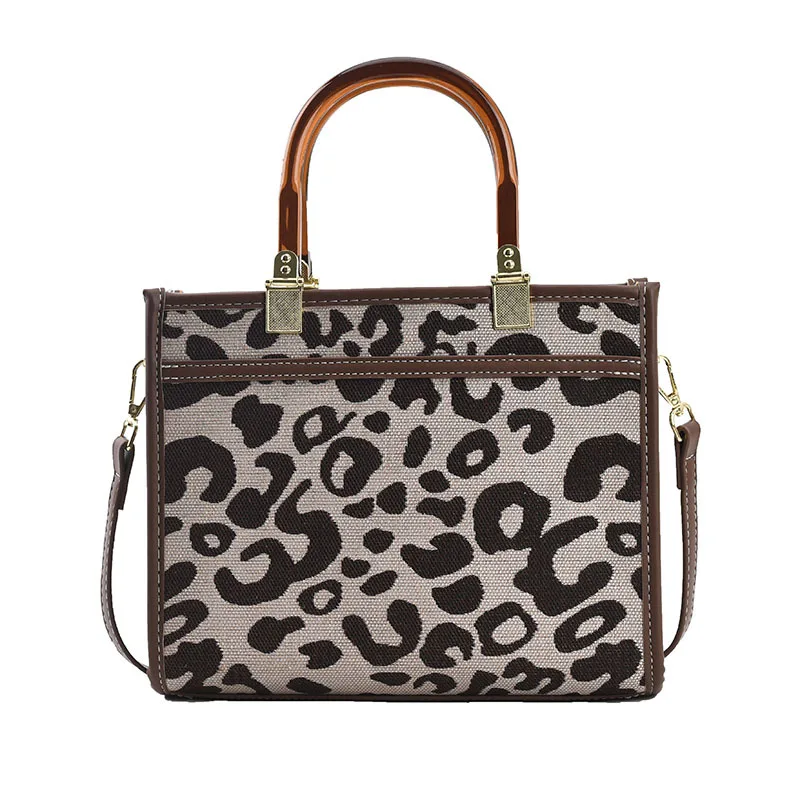 2021 New Korean autumn and winter style large capacity handbag leopard single shoulder underarm bag Tote cross-body bags, 2 colors
2021 New Korean autumn and winter style large capacity handbag leopard single shoulder underarm bag Tote cross-body bags, 2 colors