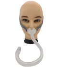 Latex Free CE Approved P10 Nasal Pillow Mask Headgear Assembly, Blue/Grey Color