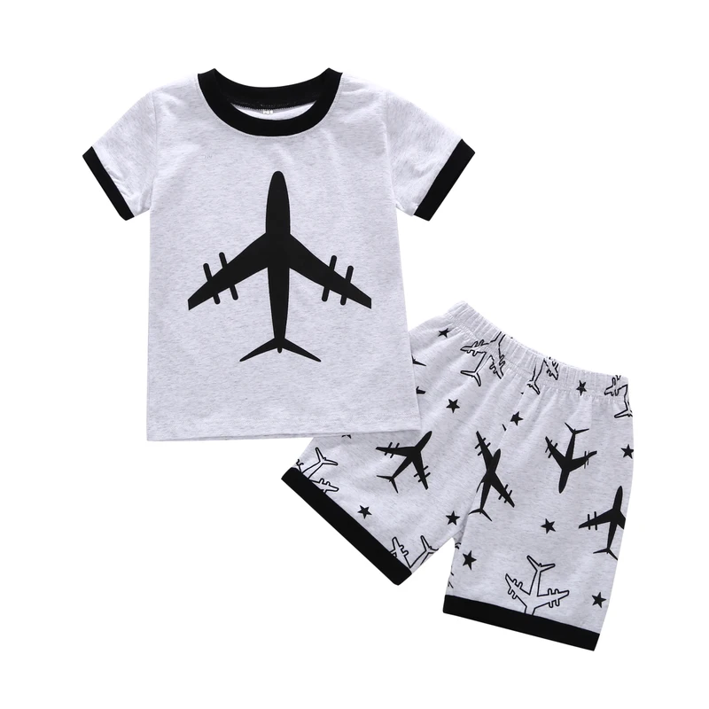 Casual Children Clothing Set for Boys 2pcs T-shirt Pants Short Sleeve Summer Clothes Set, Mix color
Casual Children Clothing Set for Boys 2pcs T-shirt Pants Short Sleeve Summer Clothes Set, Mix color