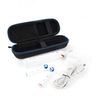Wholesale Black Hard Cover Carrying Box Sonic Eco Friendly Electric Toothbrush Case