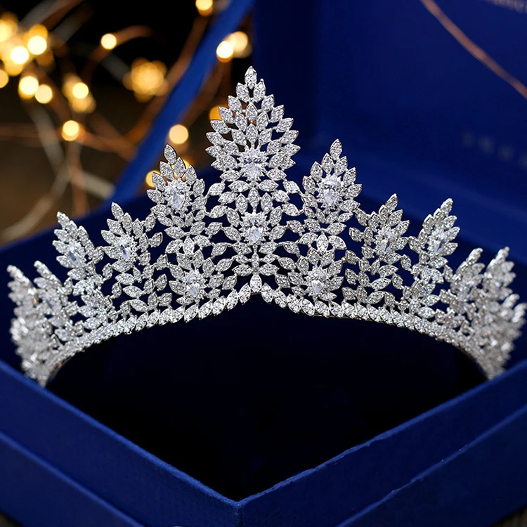 Genuine diadem superior quality synthetic fine jewelry noble bridal headband accessories bridal hair crown custom jewelry
Genuine diadem superior quality synthetic fine jewelry noble bridal headband accessories bridal hair crown custom jewelry