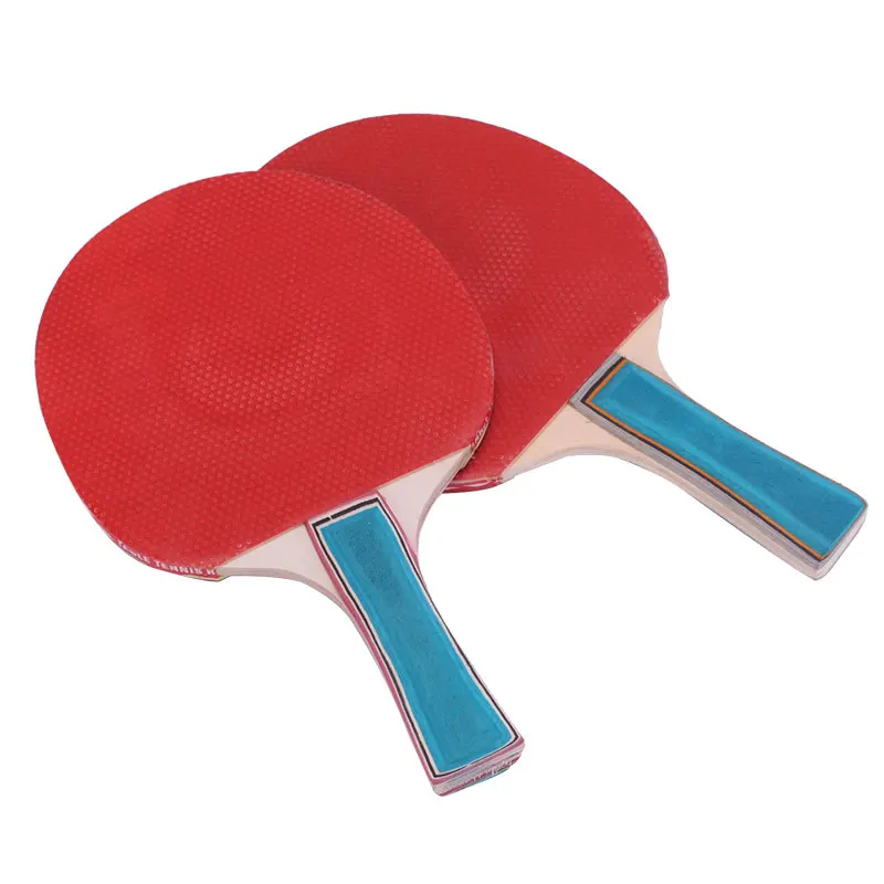 Wholesale factory price good quality professional table tennis bats outdoor pingpong racket, Customized color
Wholesale factory price good quality professional table tennis bats outdoor pingpong racket, Customized color