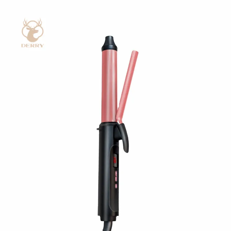 Deery Amazon Hot Mini Pink White Modern Ceramic Electric Magical Travel Thin Hair Curling Iron
Deery Amazon Hot Mini Pink White Modern Ceramic Electric Magical Travel Thin Hair Curling Iron