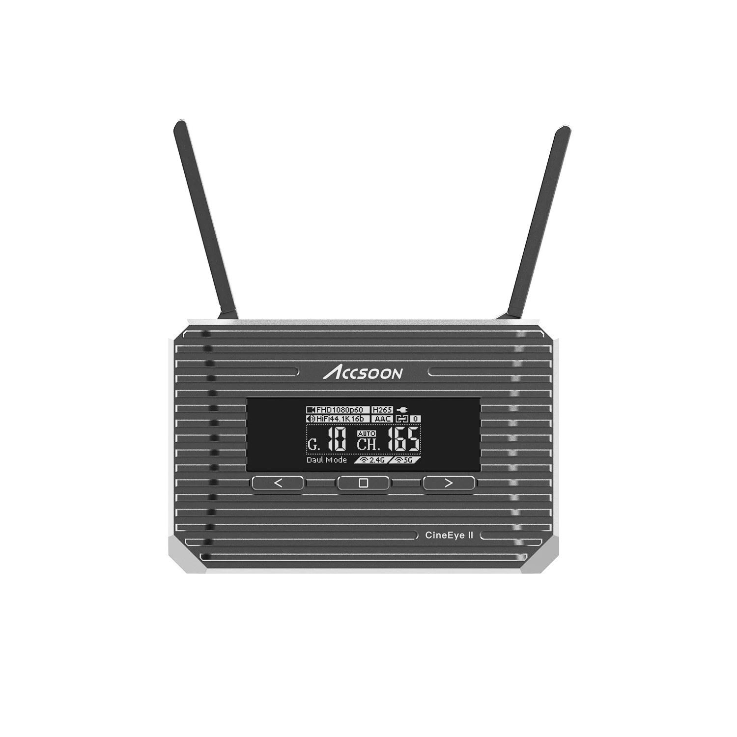 Accsoon CineEye 2 Wireless 5G 1080P Mini HD-MI Transmission system Video Transmitter Monitoring APP For Smartphone iphone
Accsoon CineEye 2 Wireless 5G 1080P Mini HD-MI Transmission system Video Transmitter Monitoring APP For Smartphone iphone