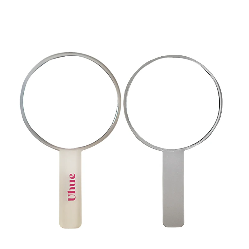 Customized Logo Single Side Plastic Mini Handheld Round Custom Cosmetic Hand Mirrors for Women 
Customized Logo Single Side Plastic Mini Handheld Round Custom Cosmetic Hand Mirrors for Women