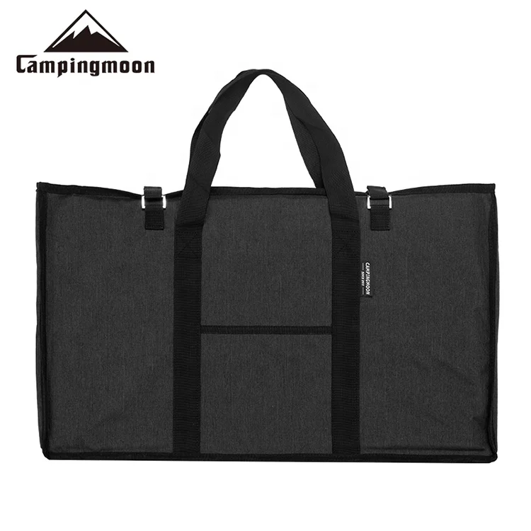 CAMPINGMOON Pearl Cotton 9000 Polyester Multipurpose Outdoor Camping Folding Table Storage Camp Bag Outdoor
CAMPINGMOON Pearl Cotton 9000 Polyester Multipurpose Outdoor Camping Folding Table Storage Camp Bag Outdoor