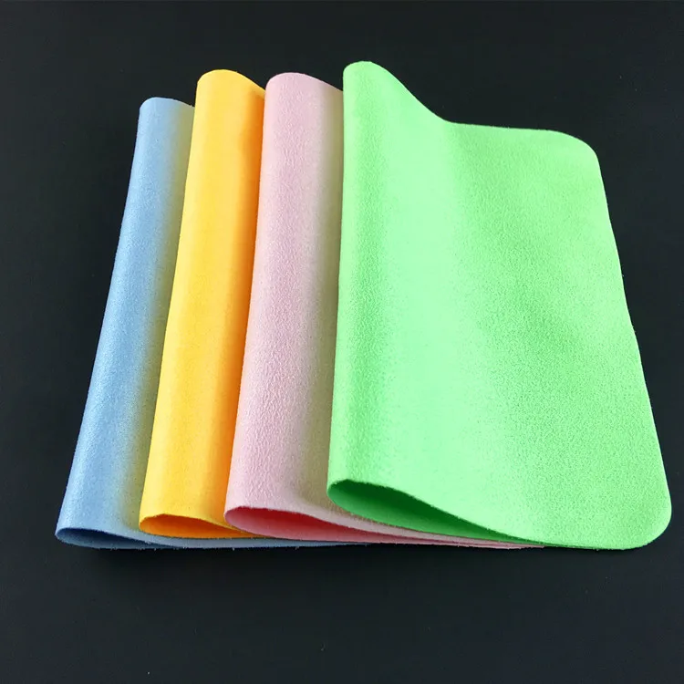 Glasses Wiping Cloth Polyester Microfiber Suede Sunglasses Cleaning Cloth, Multiple colors
Glasses Wiping Cloth Polyester Microfiber Suede Sunglasses Cleaning Cloth, Multiple colors