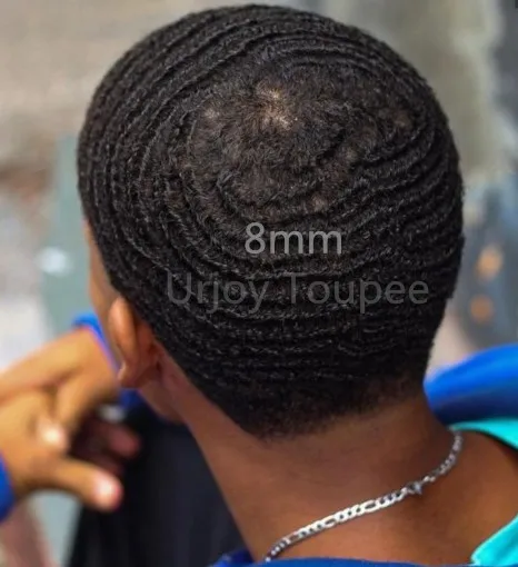 Hot Selling wave full lace toupee for men 100 human hair replacement 8mm afro wave men toupee free shipping
Hot Selling wave full lace toupee for men 100 human hair replacement 8mm afro wave men toupee free shipping