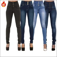 BH03 wholesale clothing fashion vintage pencil pant sexy ladies elastic denim trousers high waist stretch women jeans bulk
BH03 wholesale clothing fashion vintage pencil pant sexy ladies elastic denim trousers high waist stretch women jeans bulk