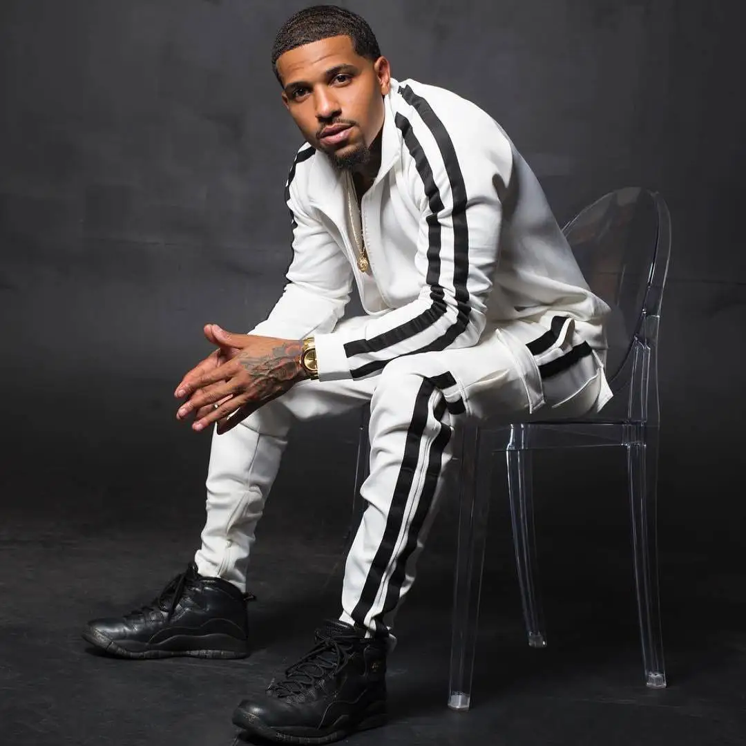Factory Muscle Outdoor Running Casual Jogger Sweatsuit Sport Zipper Two Piece Set Solid Color Tracksuit Mens, Shown
Factory Muscle Outdoor Running Casual Jogger Sweatsuit Sport Zipper Two Piece Set Solid Color Tracksuit Mens, Shown