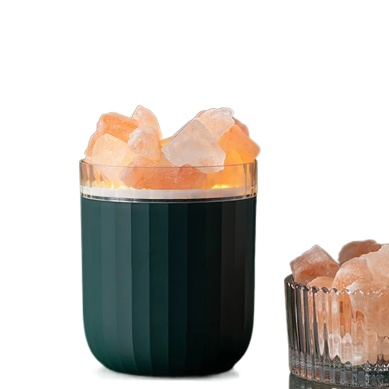 New Style Air Humidifier Essential Oil Diffuser Flame Ice Humidifier Fan Creative Form Steam Machine