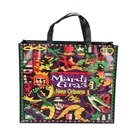 Non Woven Bag China Manufacturer Customized Large Capacity Zippered Laminated Non Woven Carry Bag