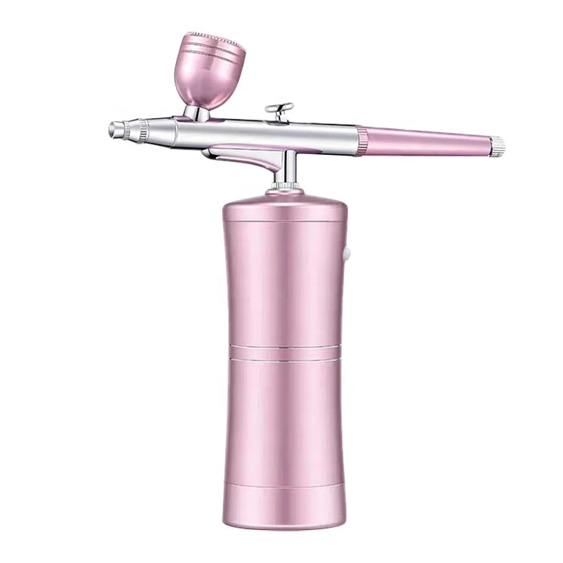 Hot selling portable Mini handheld water spray oxygen injection Moisturizer nourishing for home use beauty device, Pink / red / black
Hot selling portable Mini handheld water spray oxygen injection Moisturizer nourishing for home use beauty device, Pink / red / black