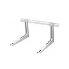 Very easy assembly Metal Cross-Bar HC Wall Brackets supplied with accessories