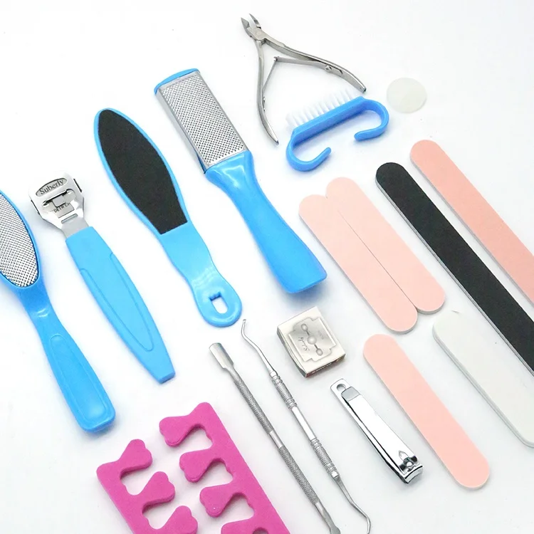 Tstory New Product Pedicure Set 19 Pieces Plastic And Metal Nail Tools Set Manicure, Colour
Tstory New Product Pedicure Set 19 Pieces Plastic And Metal Nail Tools Set Manicure, Colour