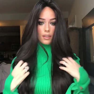 Synthetic 70CM European and American star rose net wig mid-point female long hair big wavy curly black wigs
Synthetic 70CM European and American star rose net wig mid-point female long hair big wavy curly black wigs