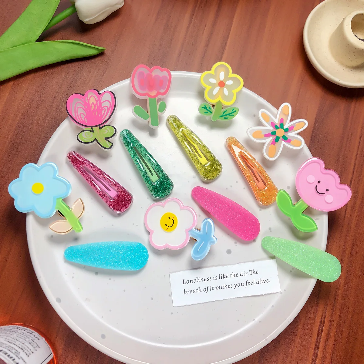 Fashion Cute Child Hand Painted Floral Metal Hair Pin Fancy Candy Color Oil Drop Flower Shaped Hair Pins Accessory For Kids
Fashion Cute Child Hand Painted Floral Metal Hair Pin Fancy Candy Color Oil Drop Flower Shaped Hair Pins Accessory For Kids