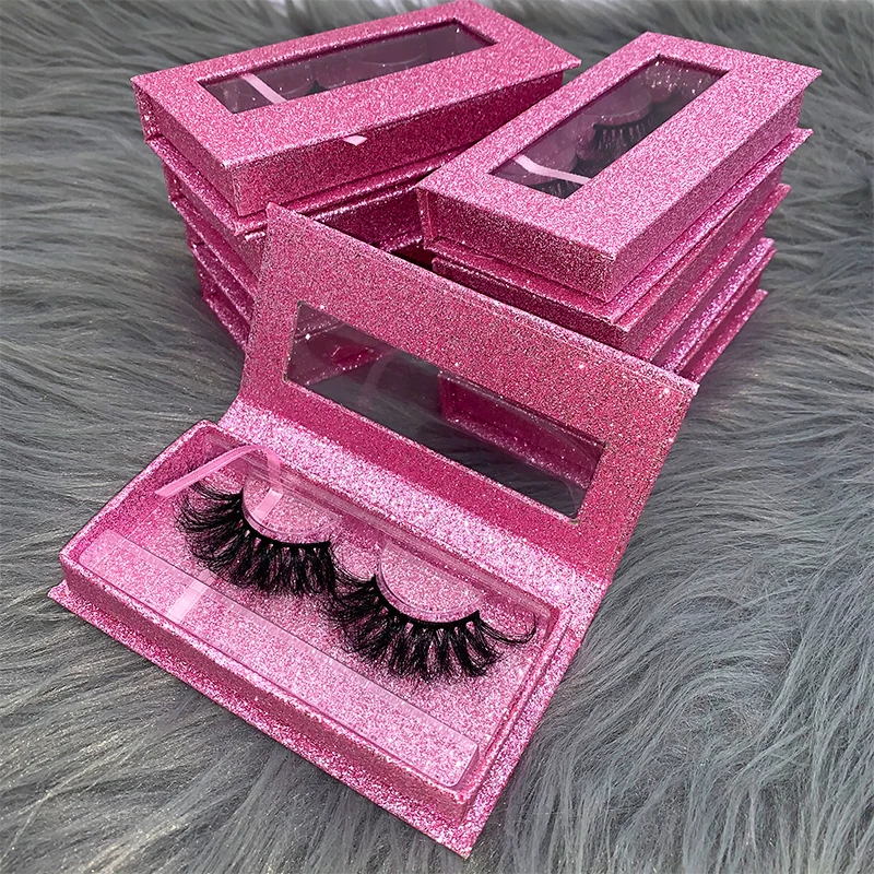 Wholesale Custom Eyelash Packaging Lash Box Natural False Silk Lashes 3D Mink Eyelashes Vendor, Natural black
Wholesale Custom Eyelash Packaging Lash Box Natural False Silk Lashes 3D Mink Eyelashes Vendor, Natural black