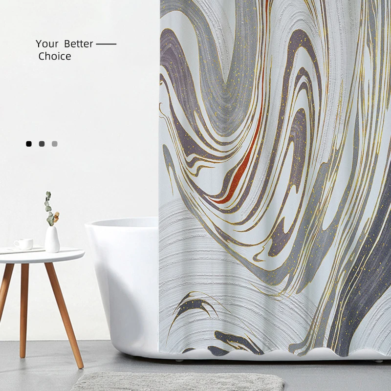 luxury fabric printing Washable custom bathroom shower curtain wholesale 100% polyester shower curtain bath set bathroom
luxury fabric printing Washable custom bathroom shower curtain wholesale 100% polyester shower curtain bath set bathroom