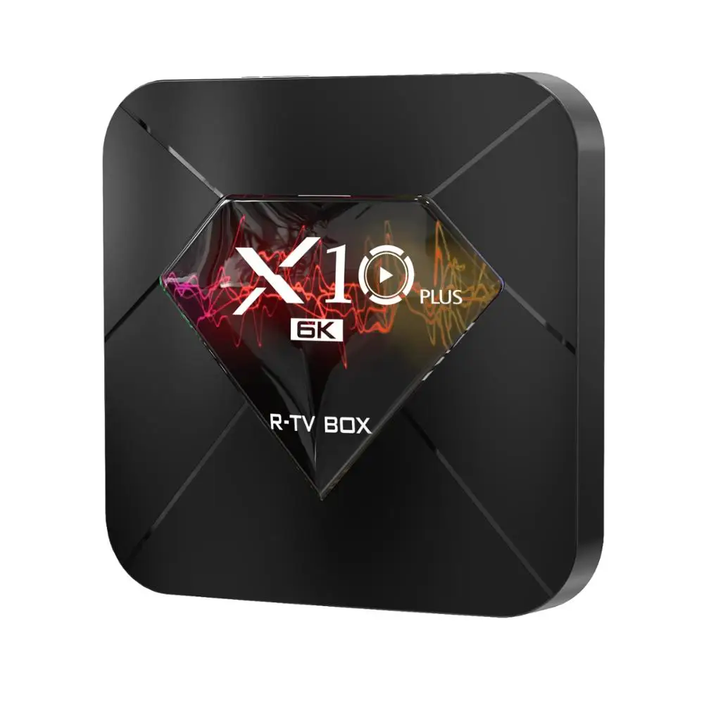 Factory direct sell set top box x10 plus 4gb ram 32gb rom best price smart box X10 plus android tv box, Black
Factory direct sell set top box x10 plus 4gb ram 32gb rom best price smart box X10 plus android tv box, Black