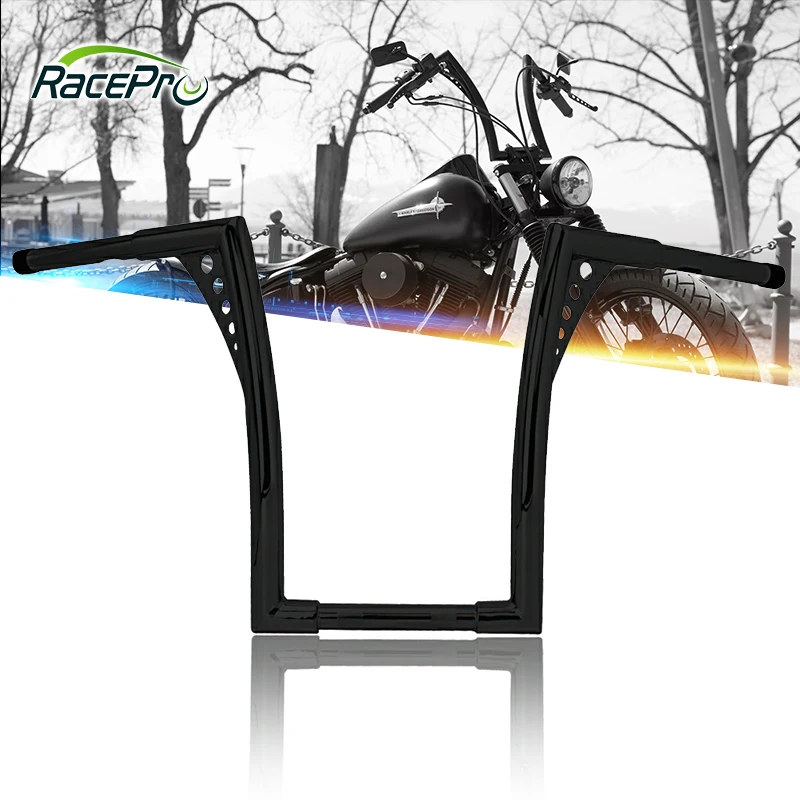 Racepro 7/8 Motorcycle HandleBar 22mm 14 Inch Black Ape Hanger Bar for Custom Bobber Chopper
Racepro 7/8 Motorcycle HandleBar 22mm 14 Inch Black Ape Hanger Bar for Custom Bobber Chopper