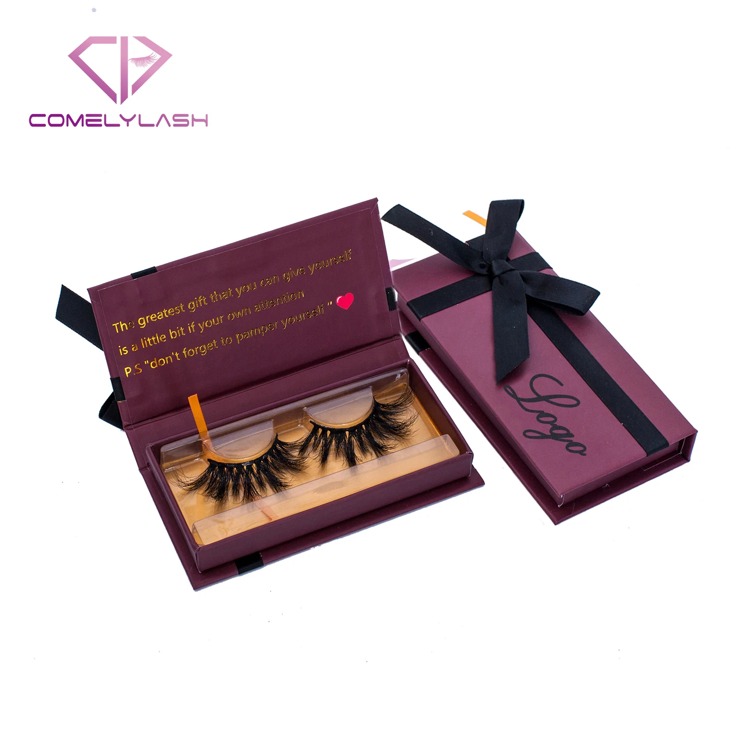 Top Mink Lashes Cruelty Free 3D Mink Eyelashes Packaging Box For False Eyelashes, Natural black
Top Mink Lashes Cruelty Free 3D Mink Eyelashes Packaging Box For False Eyelashes, Natural black