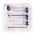 Factory direct trocar kit 2 cannulas 3 cannulas 4 cannulas at your choice CE marked quality assured