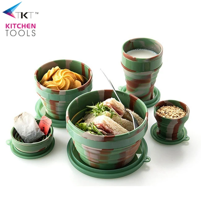 New Outdoor Storage Box Style Food Grade Non Stick and Non Slip Collapsible Silicone Cup and Bowl and Lunch box
New Outdoor Storage Box Style Food Grade Non Stick and Non Slip Collapsible Silicone Cup and Bowl and Lunch box