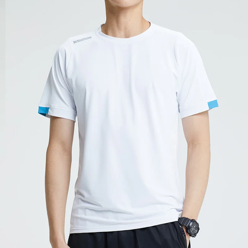 Sport t shirt man fashion loose leisure running jogging summer sportswear man sport clothing
Sport t shirt man fashion loose leisure running jogging summer sportswear man sport clothing