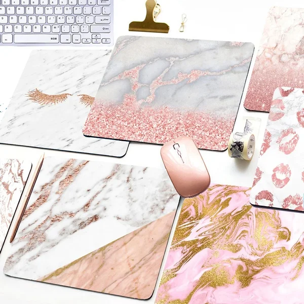 Mairuige Cool Rose Gold Marble Keyboard Desk Mat Durable Desktop Mousepad Rubber Professional Gaming Mouse Pad Computer
Mairuige Cool Rose Gold Marble Keyboard Desk Mat Durable Desktop Mousepad Rubber Professional Gaming Mouse Pad Computer
